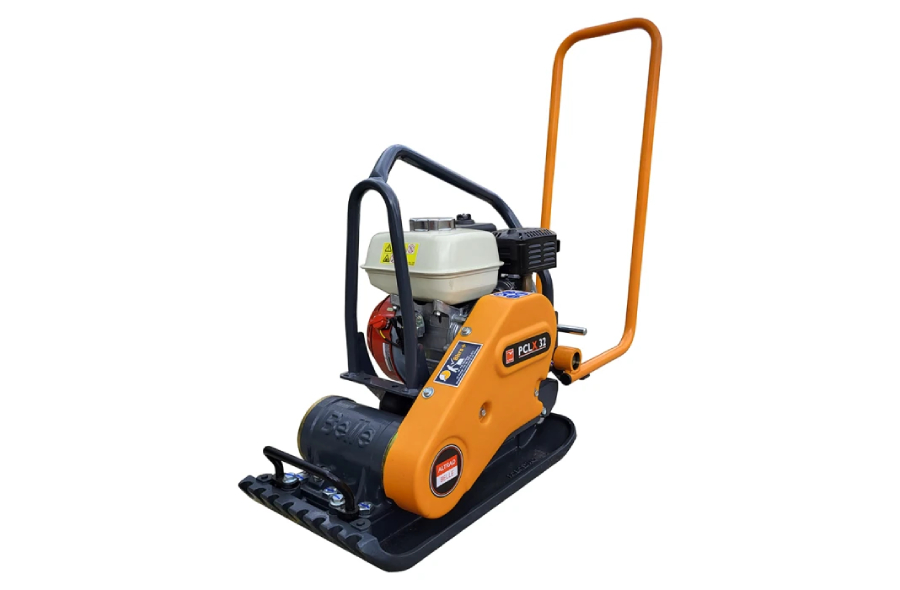 Belle PCLX 32 vy Weight Plate Compactor from RGP Arborist & Hire Services