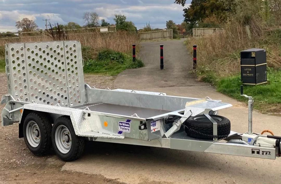 Trailer Hire from RGP Arborist & Hire Services